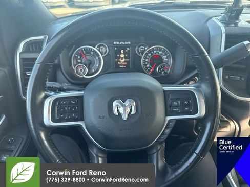 Used 2022 RAM 3500 Big Horn w/ Night Edition image 12