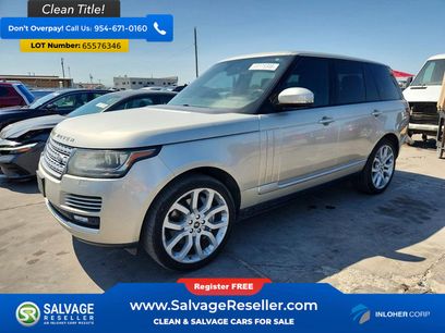 Used 2014 Land Rover Range Rover Supercharged