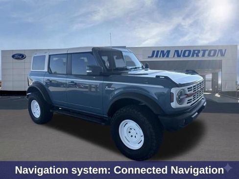 Used 2021 Ford Bronco Outer Banks w/ Sasquatch Package AWD/4WD image 3
