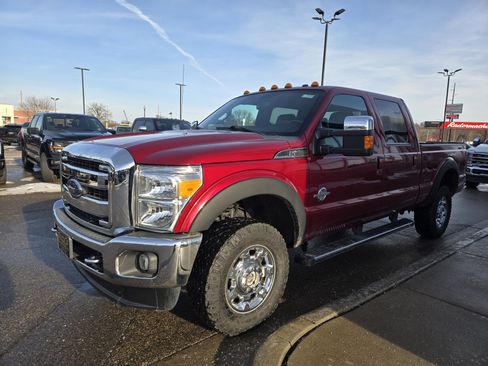 Used 2016 Ford F250 Lariat w/ Lariat Ultimate Package image 17