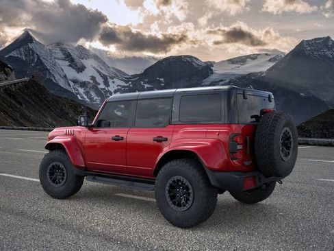 New 2025 Ford Bronco Raptor w/ Interior Carbon Fiber Pack AWD/4WD image 4