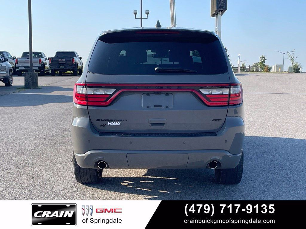 Used 2022 Dodge Durango GT AWD/4WD image 6