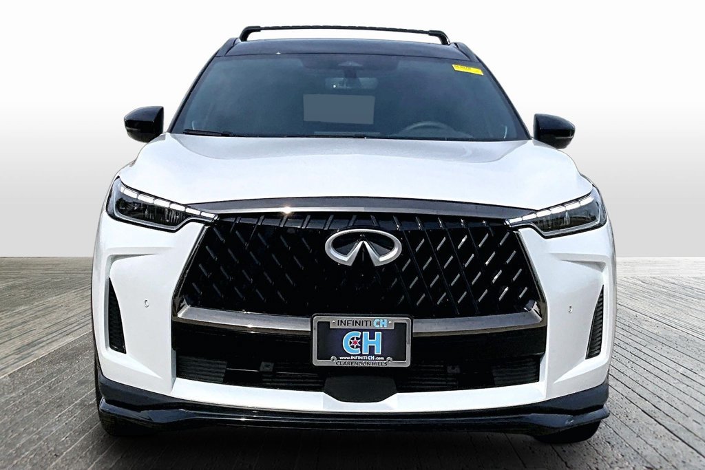 Certified 2027 INFINITI QX60 Sport w/ Dark Cargo Package AWD/4WD image 2