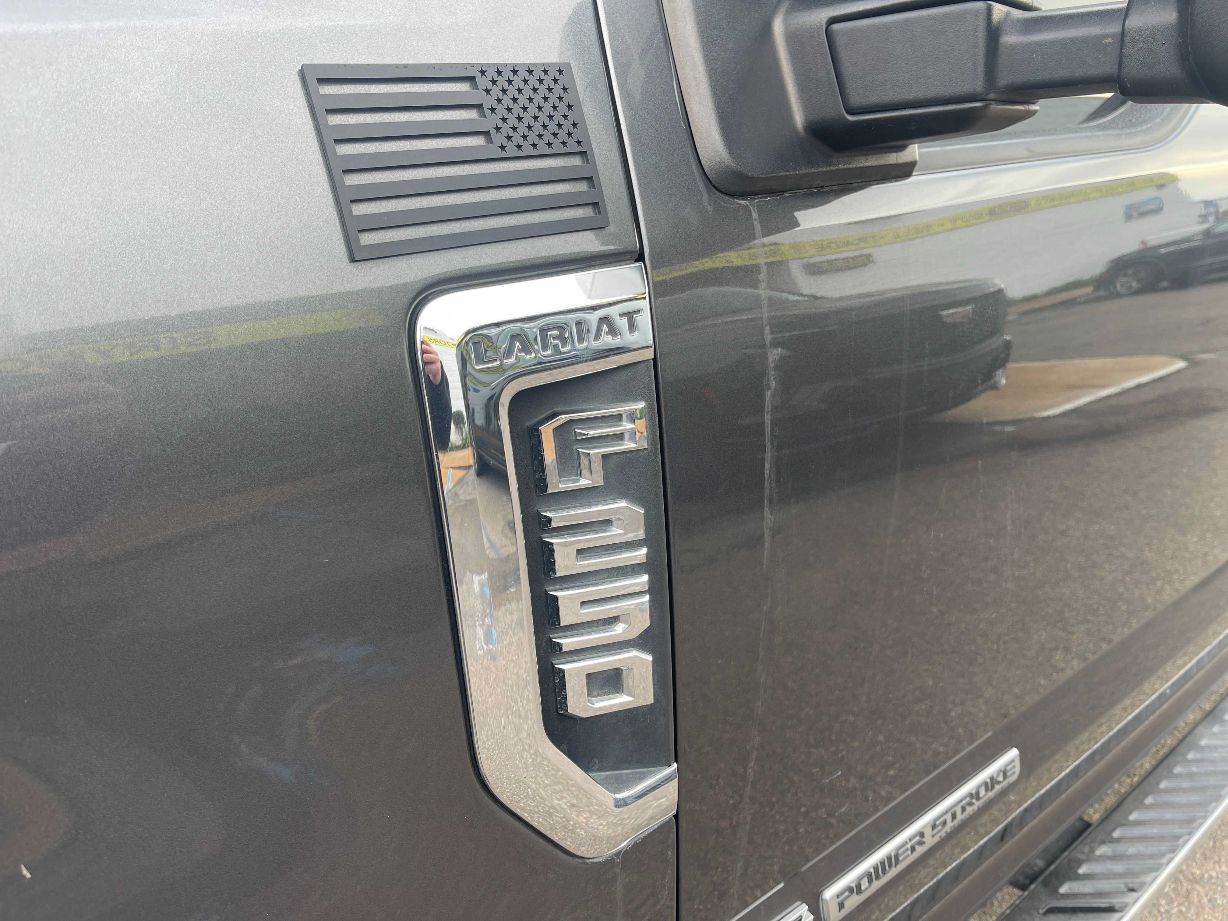 Used 2017 Ford F250 Lariat w/ Lariat Value Package AWD/4WD image 9