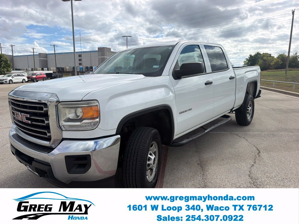 Used 2016 GMC Sierra 2500 2WD Crew Cab w/ Sierra Convenience Package image 8