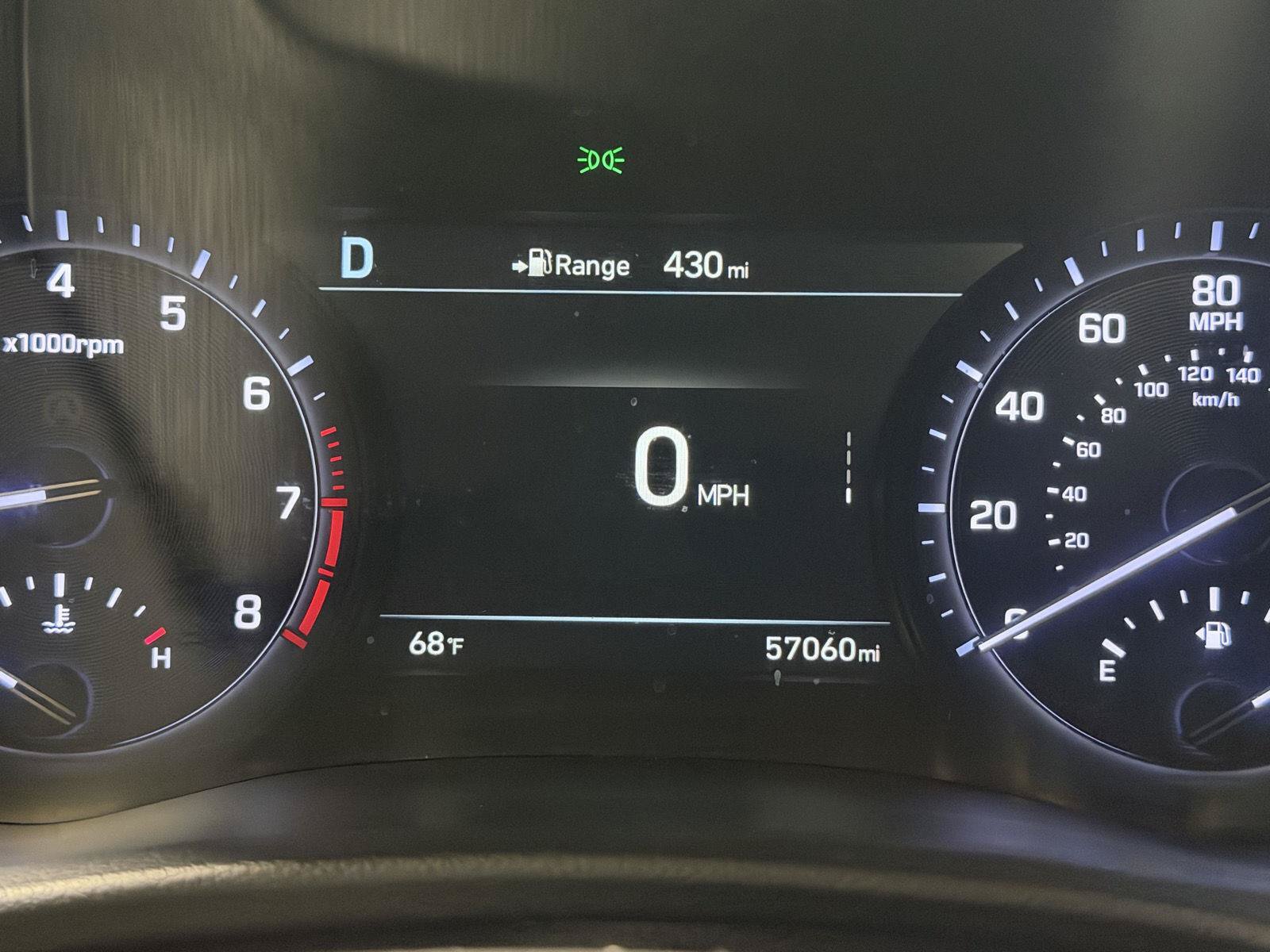 Used 2019 Genesis G80 3.8 w/ Ultimate Package 03 AWD/4WD image 13