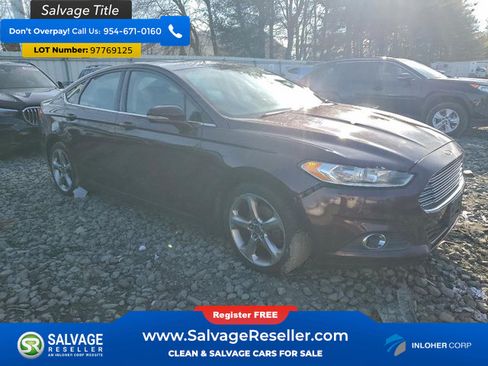 Used 2013 Ford Fusion SE FWD image 5