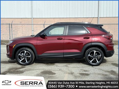 Certified 2023 Chevrolet TrailBlazer RS image 2