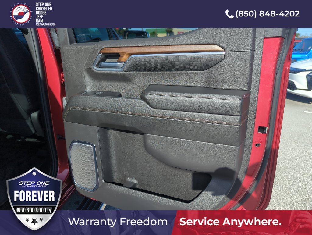 Used 2024 Chevrolet Silverado 1500 High Country AWD/4WD image 29