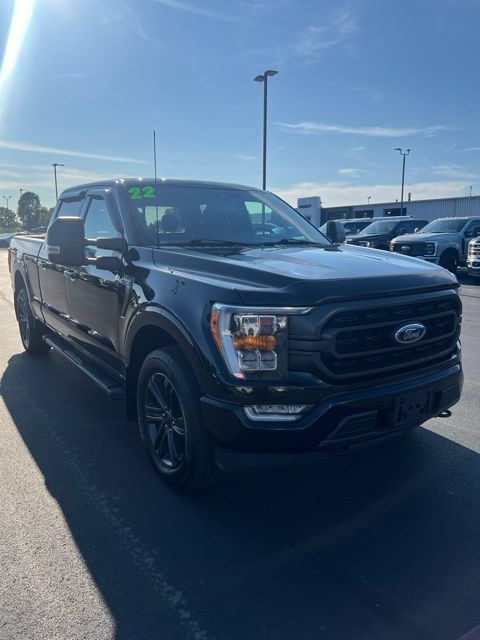 Used 2022 Ford F150 XLT w/ Equipment Group 302A High AWD/4WD image 3