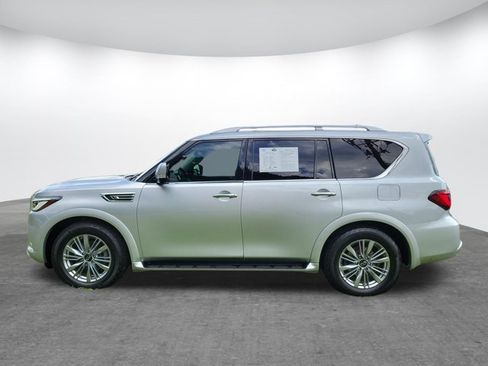 Used 2020 INFINITI QX80 Luxe w/ Proassist Package AWD/4WD image 4