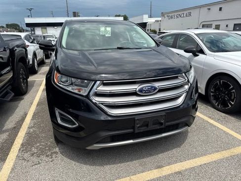 Used 2017 Ford Edge SEL w/ Equipment Group 201A AWD/4WD image 5