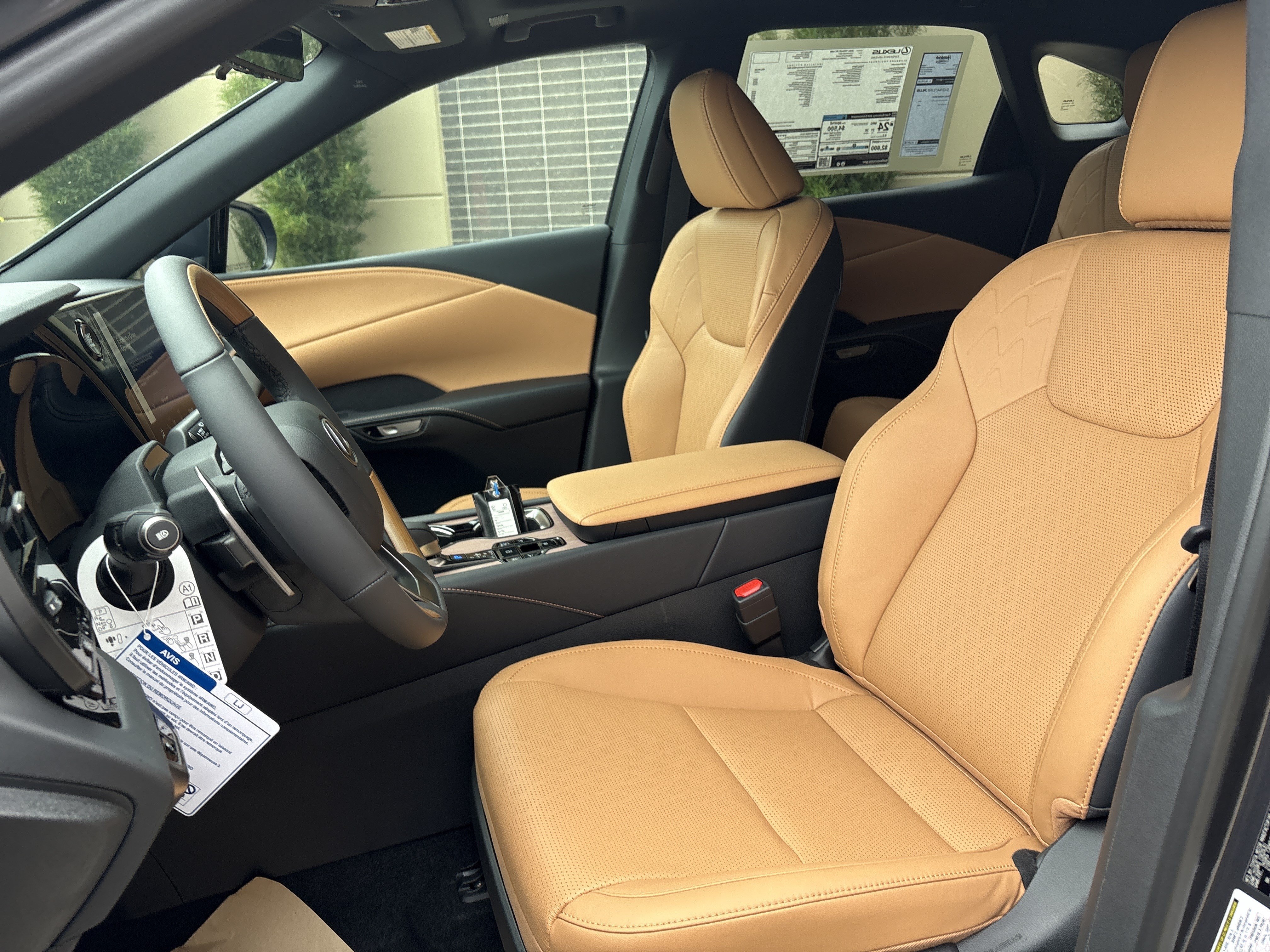 New 2026 Lexus RX 350 AWD image 15