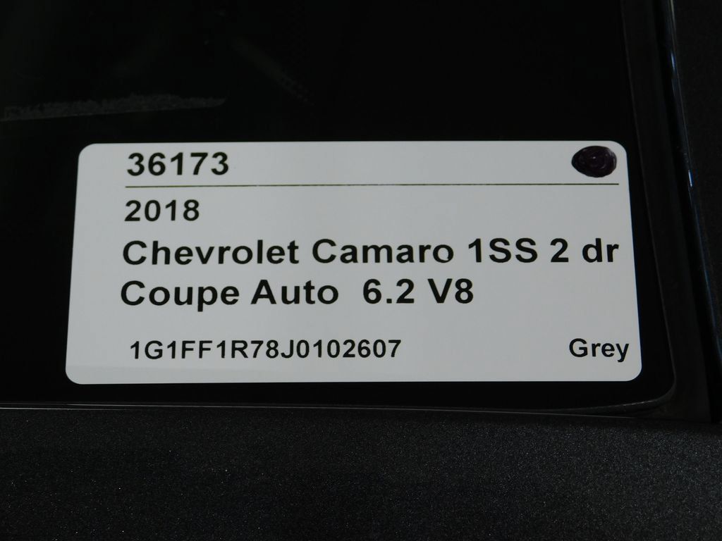 Used 2018 Chevrolet Camaro SS RWD image 75