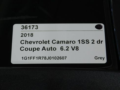 Used 2018 Chevrolet Camaro SS RWD image 75
