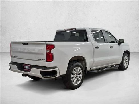Used 2021 Chevrolet Silverado 1500 Custom w/ Safety Confidence Package RWD image 5