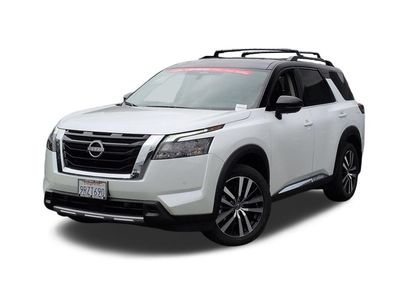 Used 2025 Nissan Pathfinder Platinum w/ Cargo Package