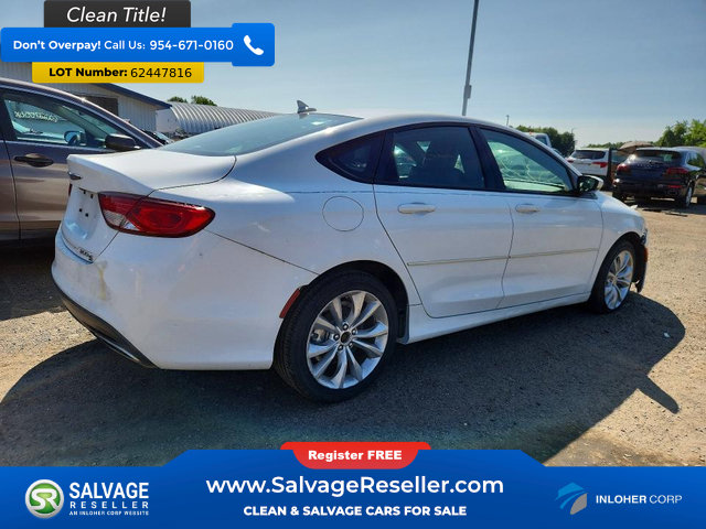 Used 2016 Chrysler 200 S w/ Navigation & Sound Group I AWD/4WD image 4
