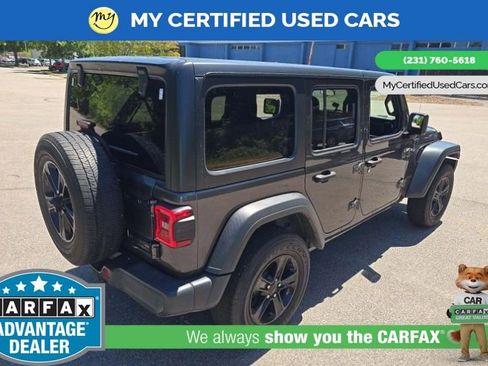Used 2020 Jeep Wrangler Unlimited Sport AWD/4WD image 3