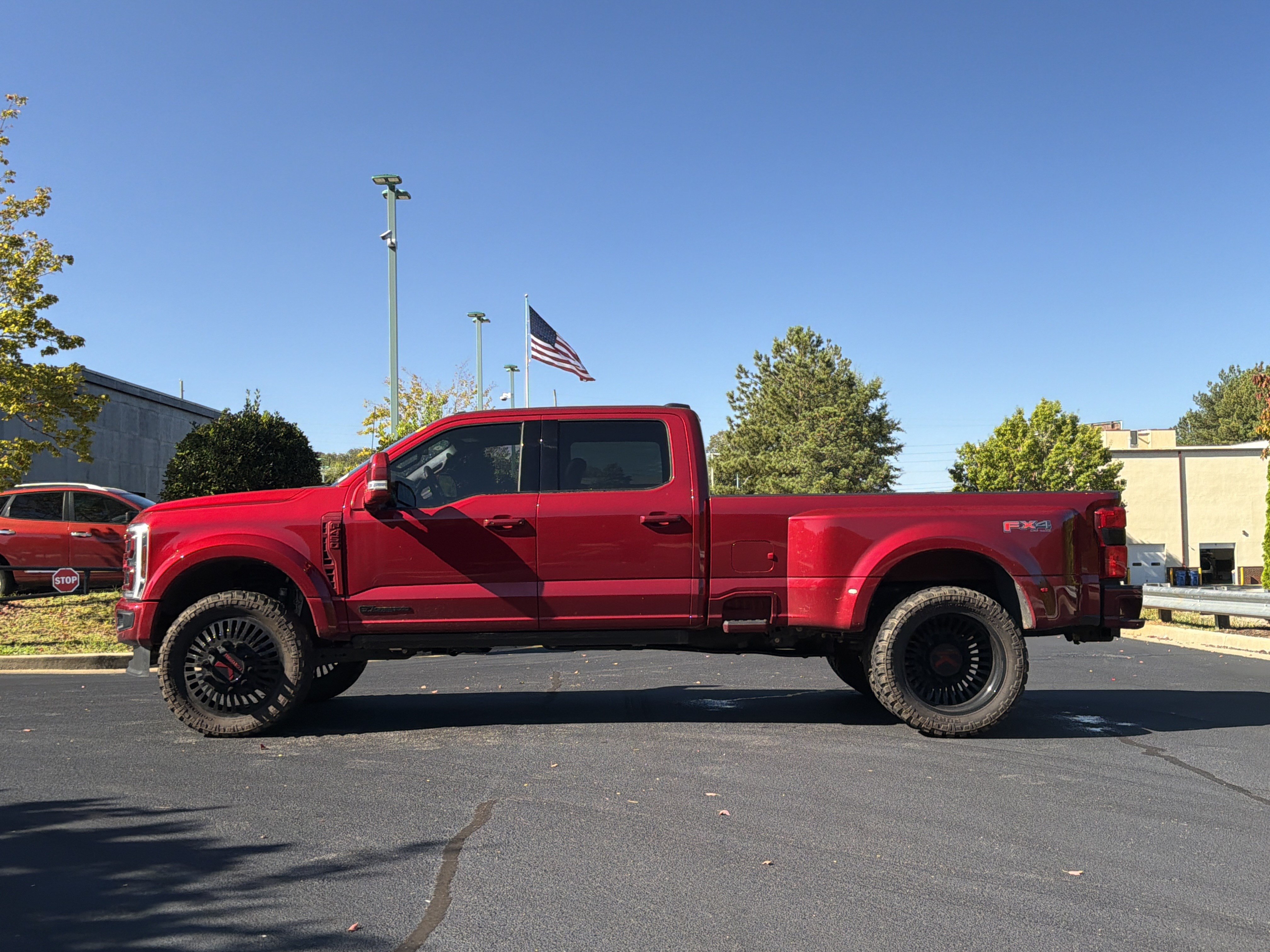 Used 2025 Ford F450 King Ranch w/ Chrome Package AWD/4WD image 12