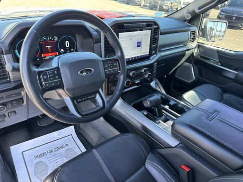 Used 2023 Ford F150 Platinum w/ Equipment Group 701A High image 20