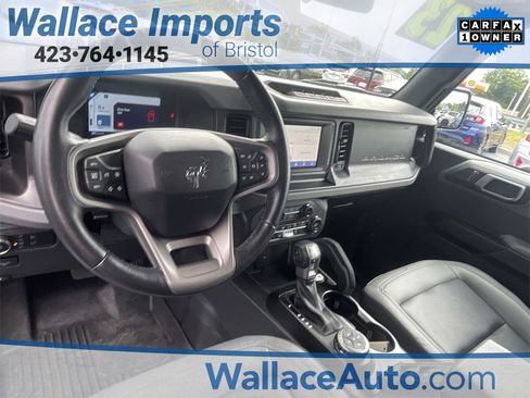 Used 2023 Ford Bronco Big Bend w/ Sasquatch Package image 10