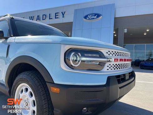 New 2025 Ford Bronco Sport Heritage w/ Convenience Package image 24