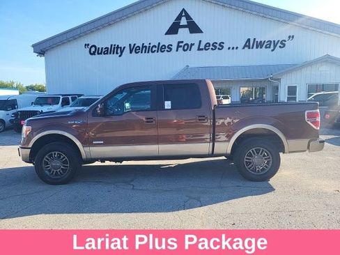 Used 2012 Ford F150 Lariat w/ Lariat Plus Pkg AWD/4WD image 22
