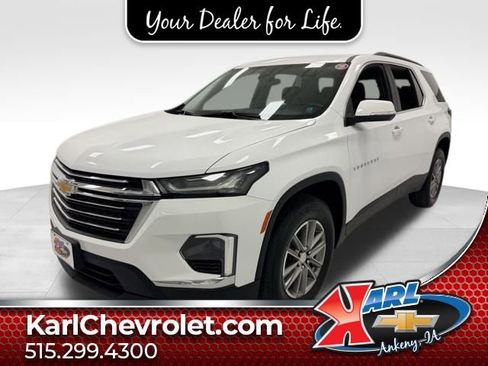 Certified 2024 Chevrolet Traverse LT image 1