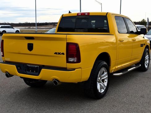 Used 2016 RAM 1500 Sport w/ Stinger Yellow Sport Package image 3