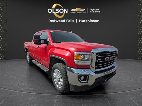 Used 2015 GMC Sierra 2500 SLE w/ SLE Preferred Package image 7