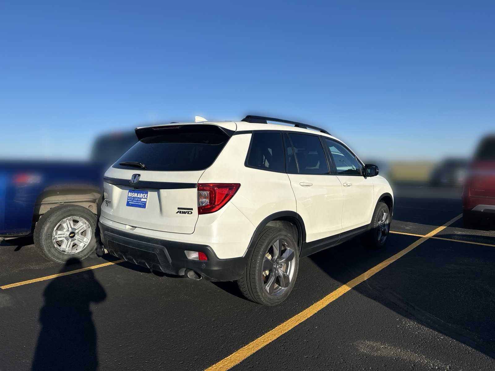 Used 2019 Honda Passport Touring image 3