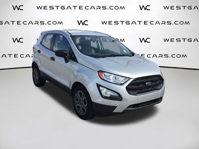 Used 2021 Ford EcoSport S