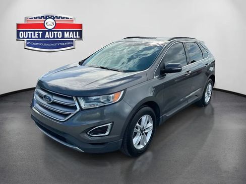 Used 2016 Ford Edge SEL FWD image 3
