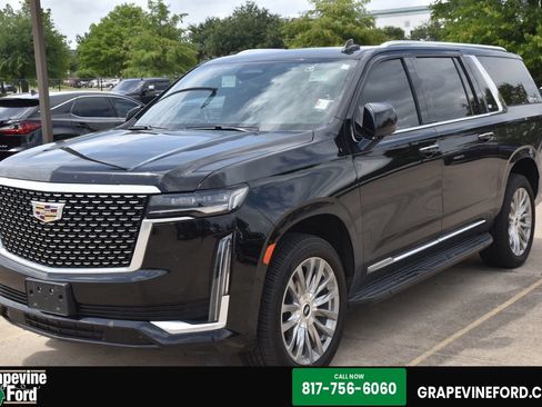 Used 2021 Cadillac Escalade ESV Premium Luxury AWD/4WD image 1