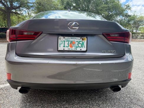 Used 2014 Lexus IS 250 w/ F-Sport Package RWD image 7