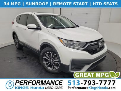 Used 2021 Honda CR-V EX