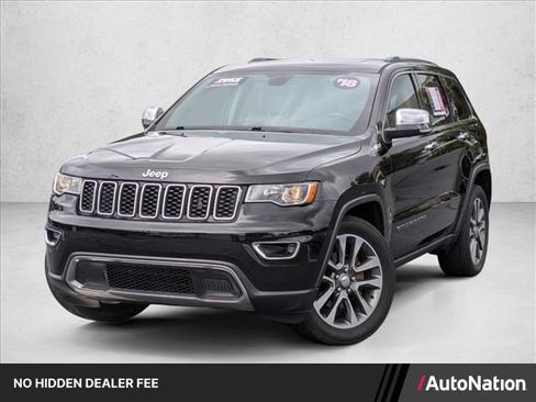 Used 2018 Jeep Grand Cherokee Limited RWD image 1