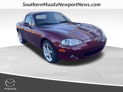 Used 2003 MAZDA MX-5 Miata Base