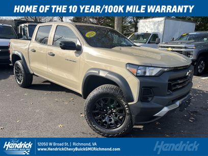 Certified 2023 Chevrolet Colorado Trail Boss w/ Technology Package
