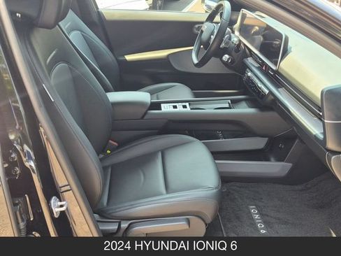 Used 2024 Hyundai Ioniq 6 SEL AWD/4WD image 25