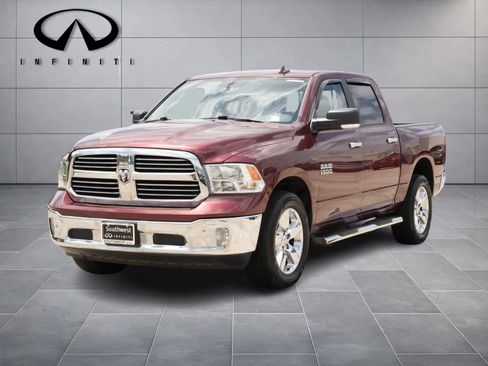 Used 2018 RAM 1500 Big Horn AWD/4WD image 1