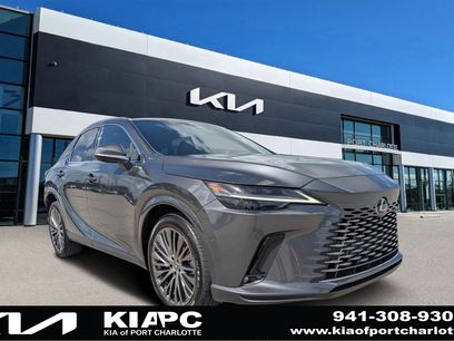 Used 2024 Lexus RX 350 w/ Luxury Package