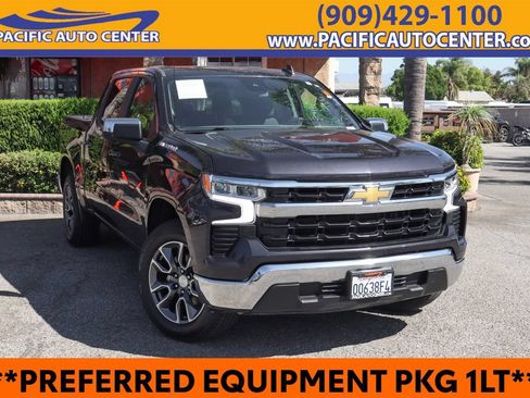 Used 2022 Chevrolet Silverado 1500 LT RWD image 1
