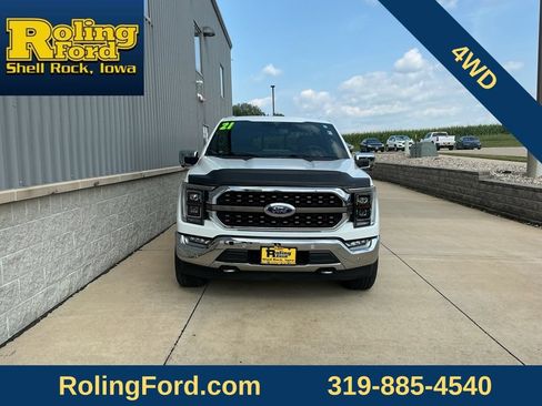 Used 2021 Ford F150 King Ranch w/ Equipment Group 601A High AWD/4WD image 4