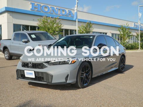 Used 2025 Honda Civic FWD Hybrid Sedan image 1