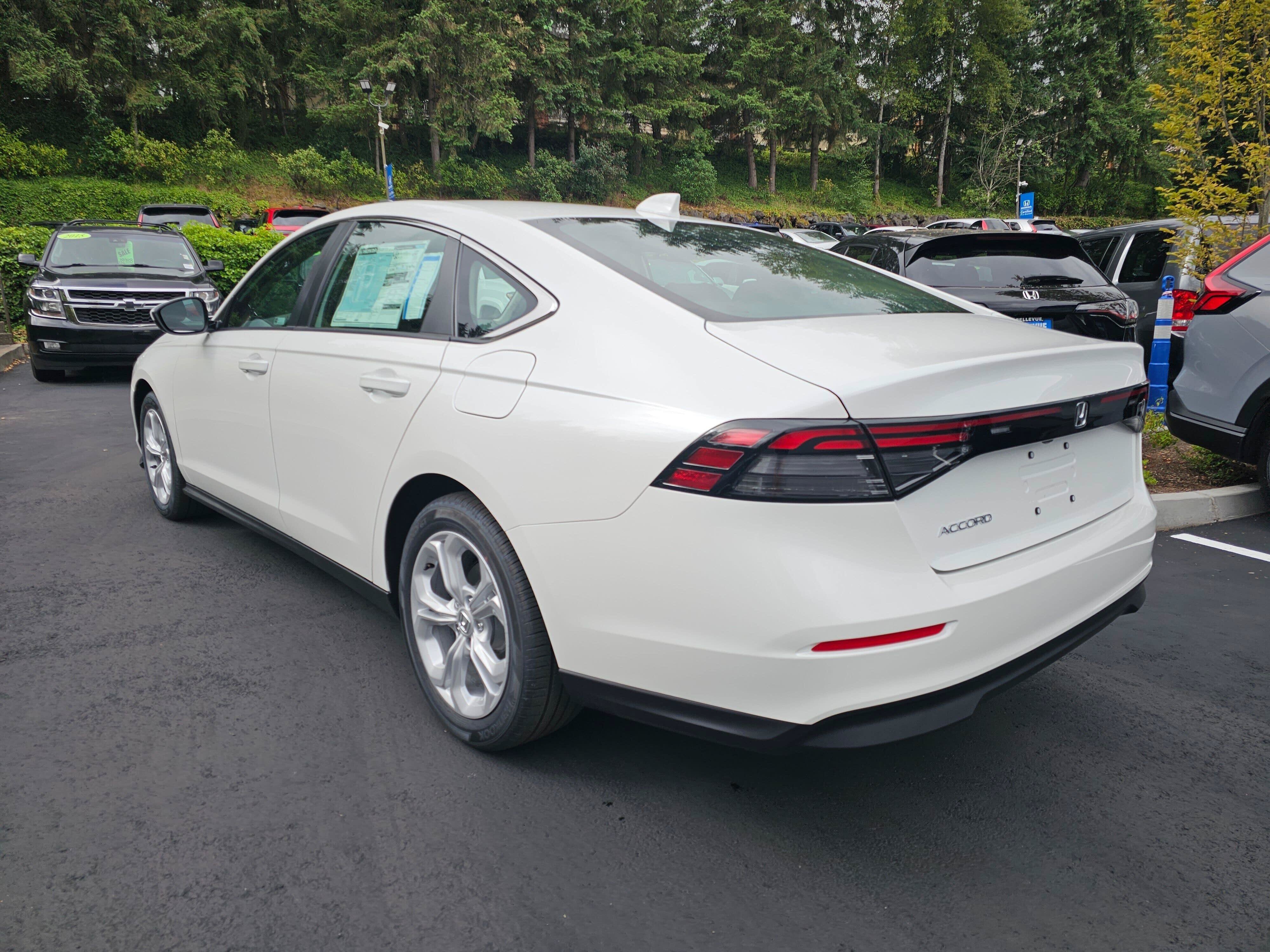 New 2026 Honda Accord LX image 5
