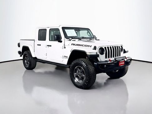Used 2020 Jeep Gladiator Rubicon AWD/4WD image 7