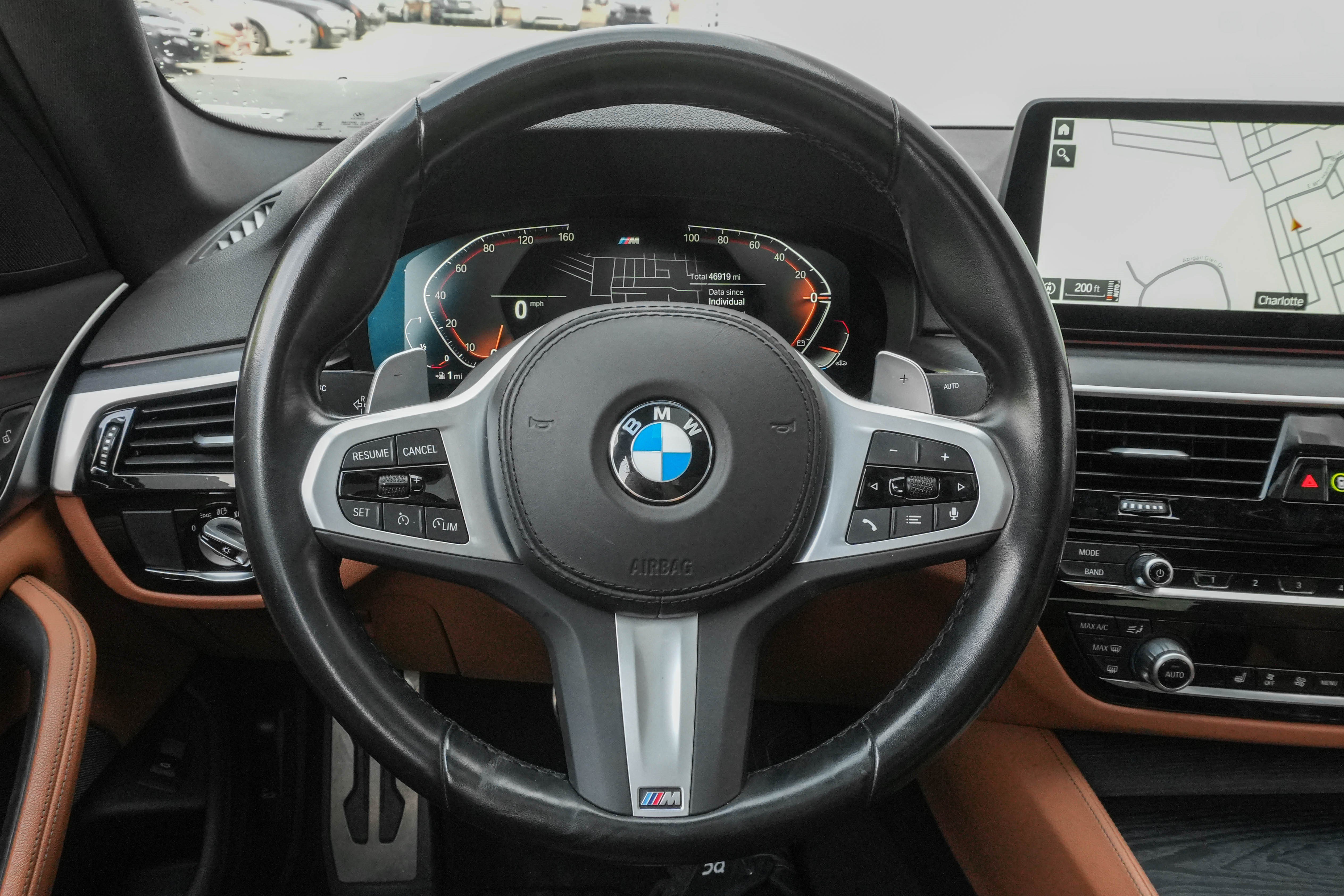 Certified 2023 BMW 540i w/ M Sport Package RWD image 18