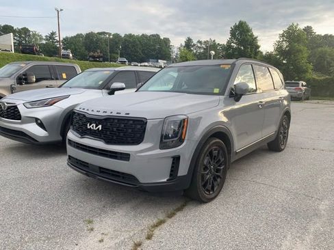 Used 2022 Kia Telluride EX w/ EX Premium Package AWD/4WD image 4